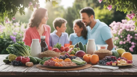 Family Diet Plan Healthy and Balanced Nutrition for All Ages