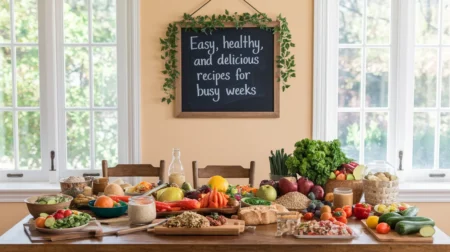 Family Meal Prep Ideas Easy, Healthy, and Delicious Recipes for Busy Weeks