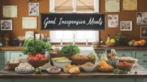 Good Inexpensive Meals Budget-Friendly Recipes for Families