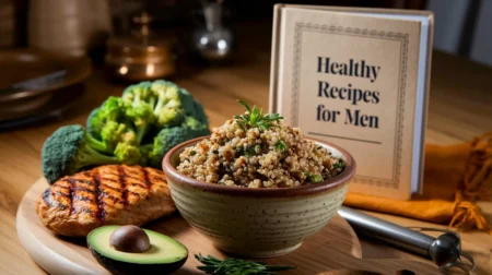 Healthy Recipes for Men: Easy & High-Protein Meals