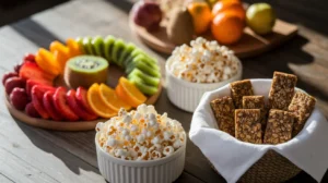 Delicious and Healthy Snack Recipes for All Ages