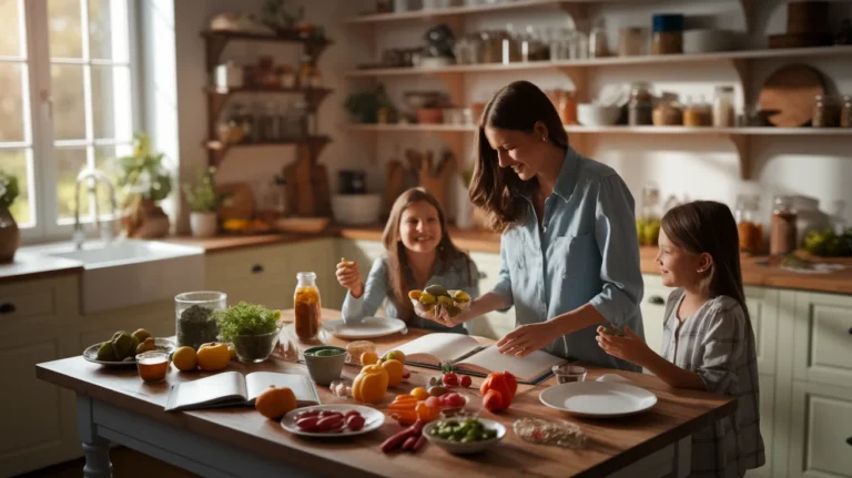 Large Family Meal Planning Smart Strategies and Delicious Recipes