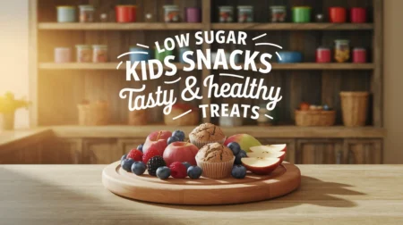 Low Sugar Kids Snacks Tasty & Healthy Treats