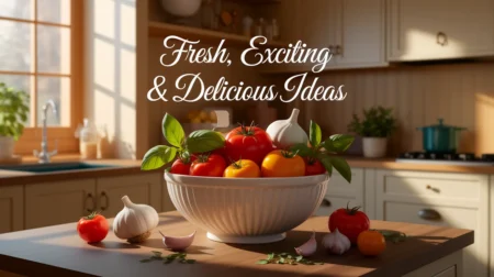 New Food Recipes Fresh, Exciting & Delicious Ideas