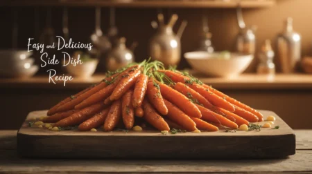 Roasted Baby Carrots Easy and Delicious Side Dish Recipe