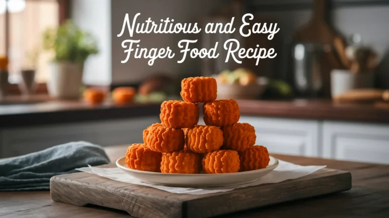 Sweet Potato Tots for Baby Nutritious and Easy Finger Food Recipe