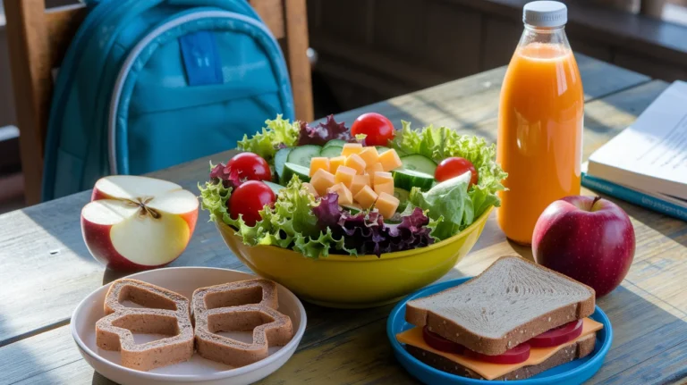 Teenager Lunch Idea Nutritious and Tasty Meal Options for High Schoolers