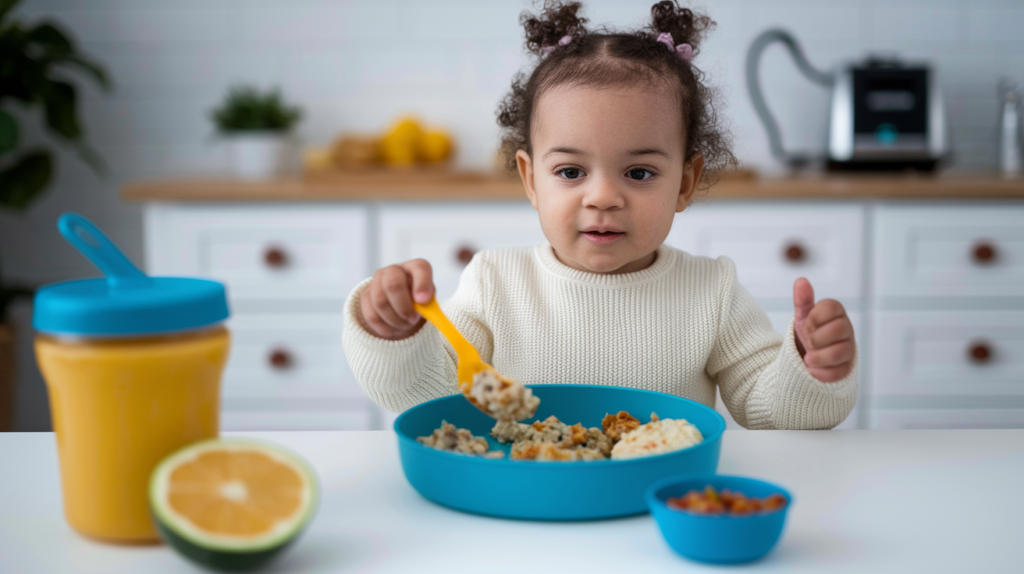 Toddler Meal Ideas for 1-Year-Olds Quick, Healthy & Tasty