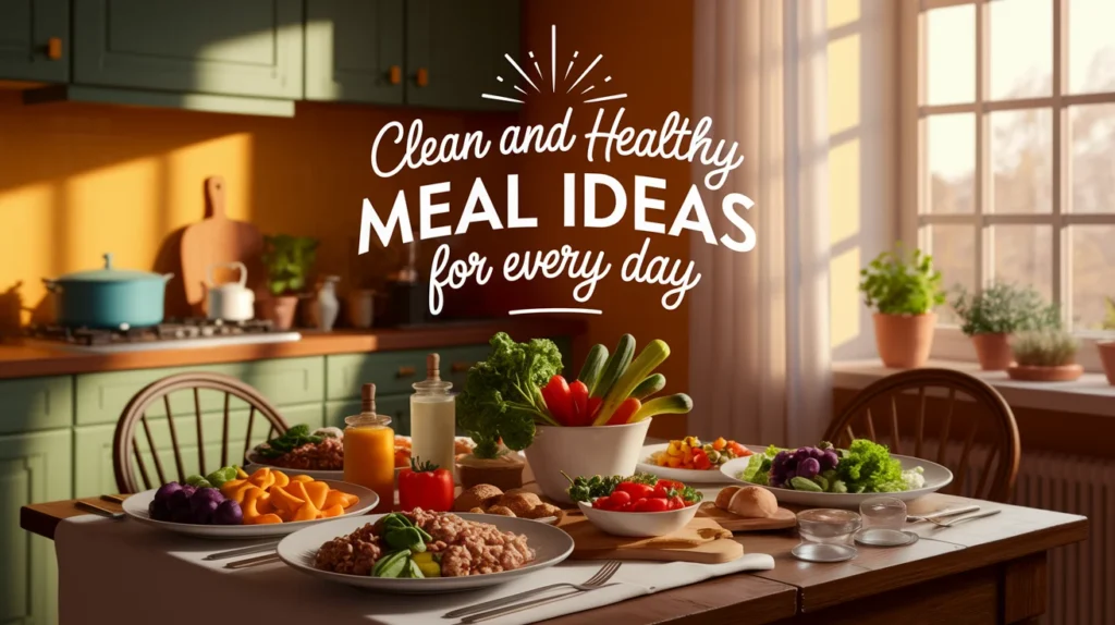 Whole Food Recipes Clean and Healthy Meal Ideas for Every Day